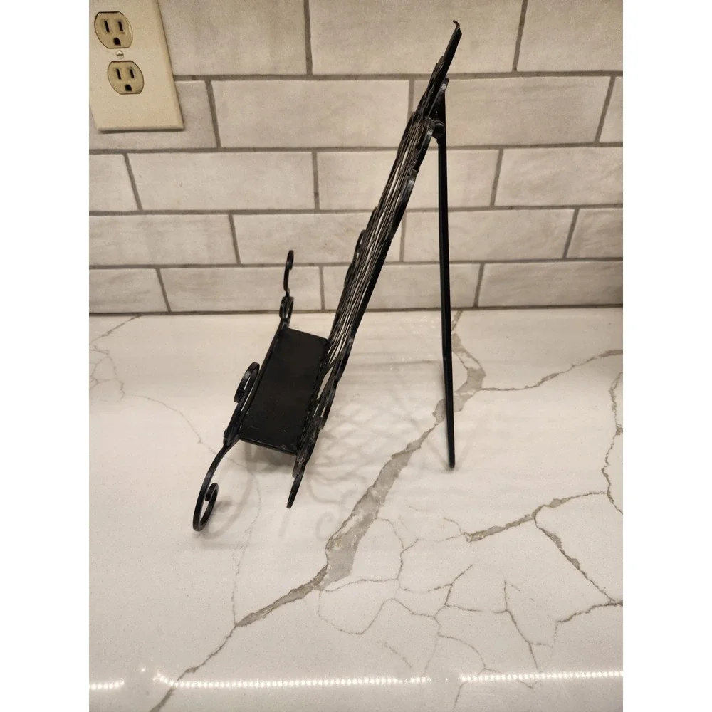KitchenAid black metal